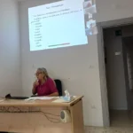 Lezione di Naturopatia in aula alla IESO Academy